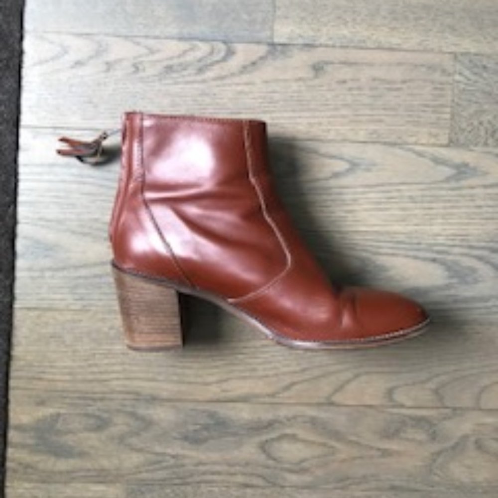 Madewell Boots with 3 inch heel
